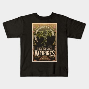 Theater of the Vampires Kids T-Shirt